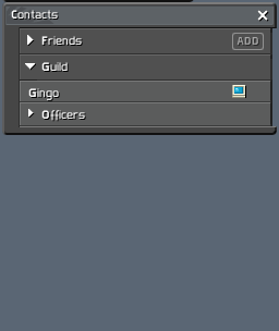 One branch open and one closed; a closed child is just its title bar